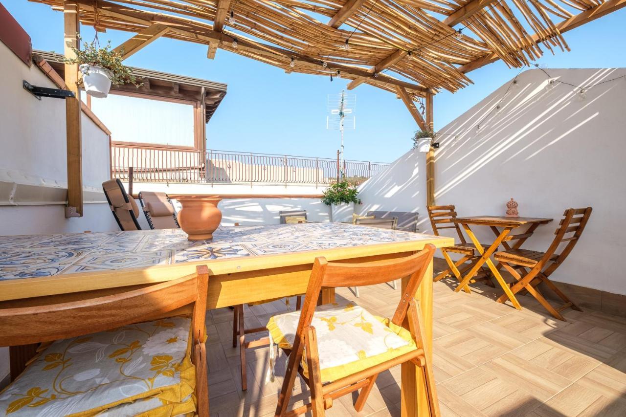 Mira Casa Villa Spadafora Bagian luar foto