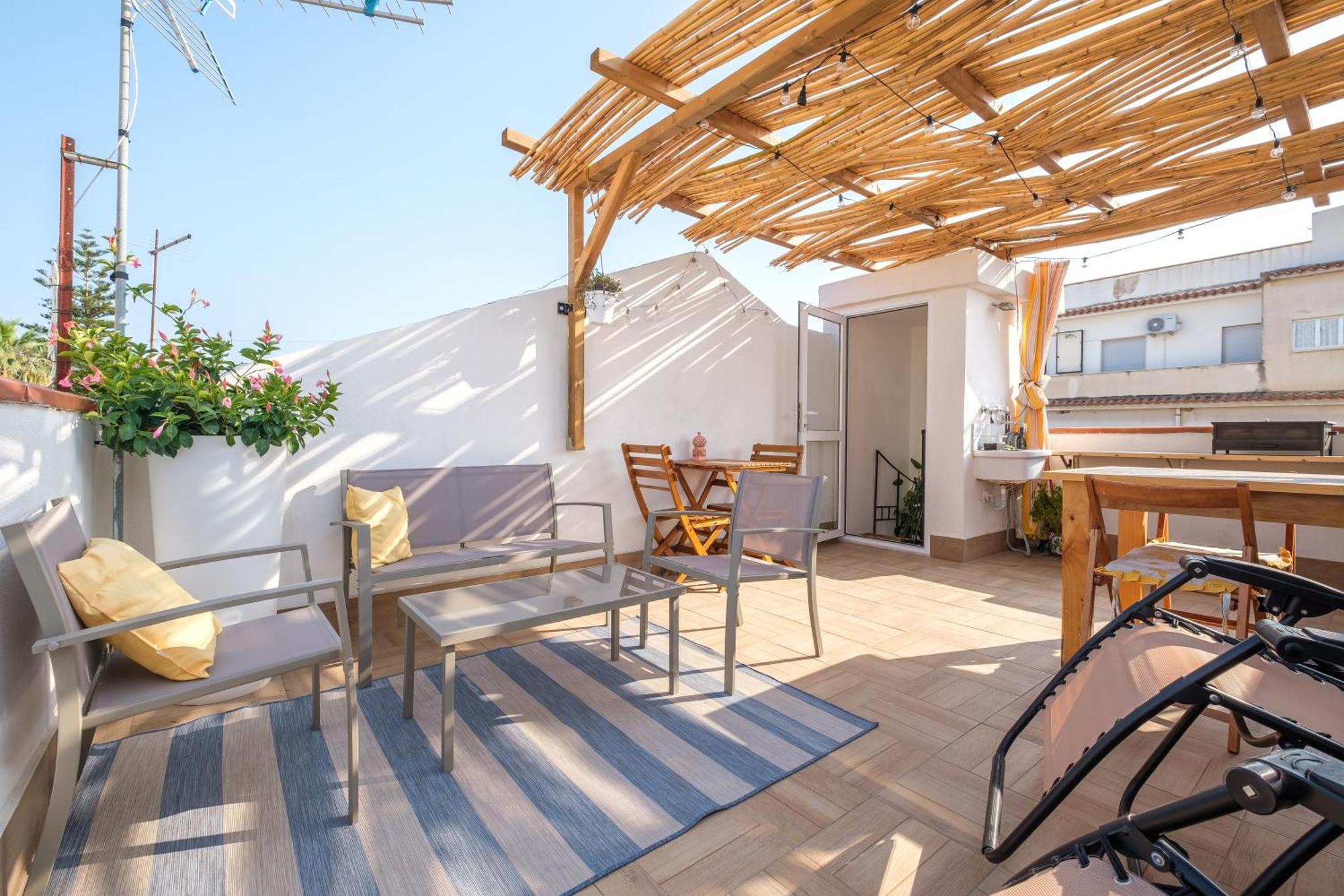 Mira Casa Villa Spadafora Bagian luar foto